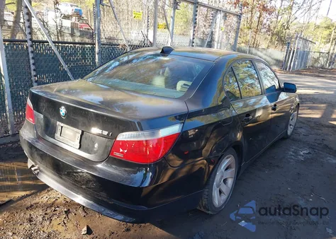 2004 BMW 525I z USA, uszkodzony, nr VIN WBANA53514B174254